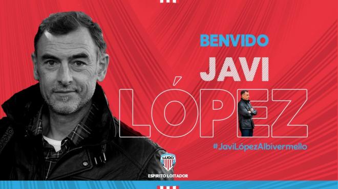 Javi López (Imagen: CD Lugo).