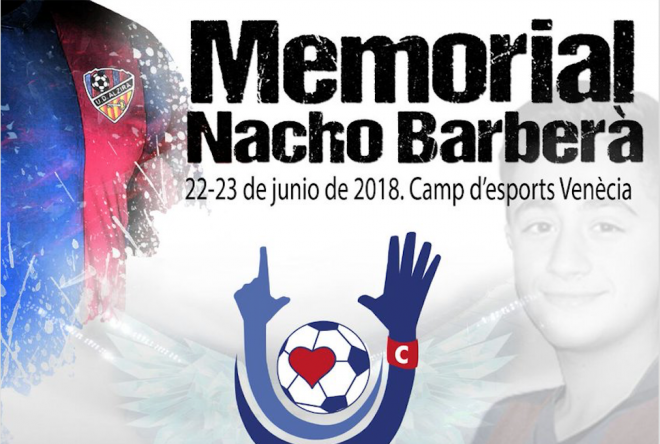 Cartel del Memorial Nacho Barberá.