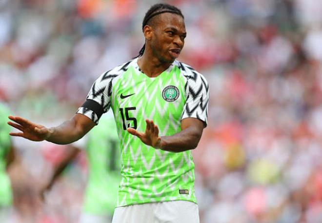 Joel Obi, en un partido con Nigeria (Foto: Getty Images).