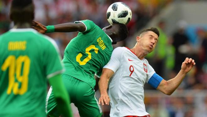 Senegal gana a Polonia en su debut en el Mundial de Rusia 2018.