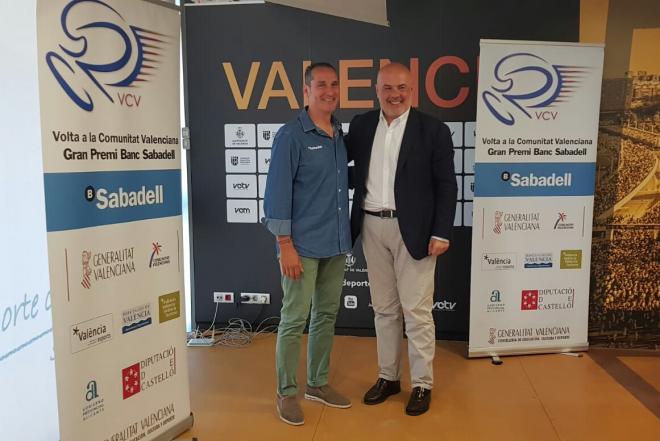 Presentación de la 70ª Volta a la Comunitat Valenciana