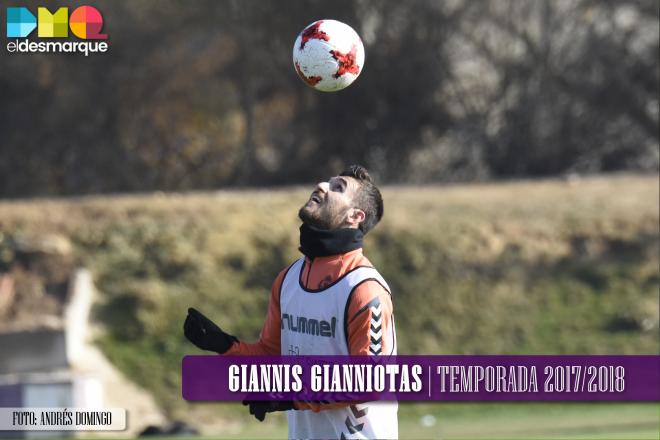 Resumen completo de la temporada 2017/2018 realizada por Giannis Gianniotas.