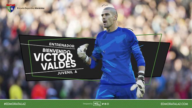 El Moratalaz hace oficial el fichaje de Victor Valdés.