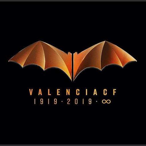 Logo del Centenario del Valencia CF