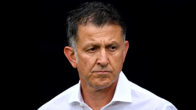 Osorio, en el duelo ante Corea.