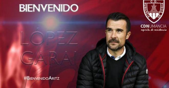 López Garai se convierte en el nuevo entrenador del Numancia, enterrando así la opción de José Alberto