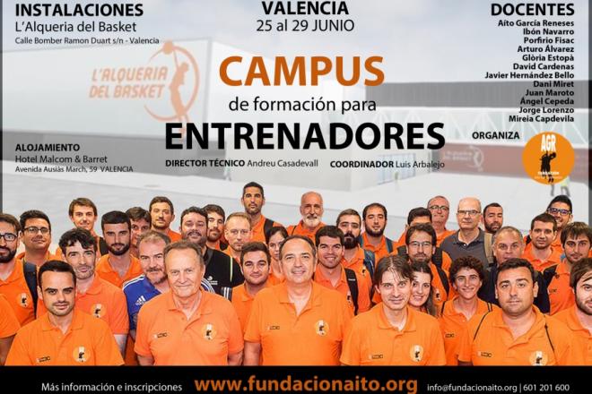 Campus de entrenadores del Valencia Basket