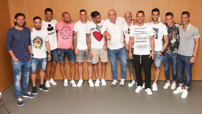 Encuentro de futbolistas de Primera en Ibiza. FOTO:  Toni Escobar/Diario de Ibiza