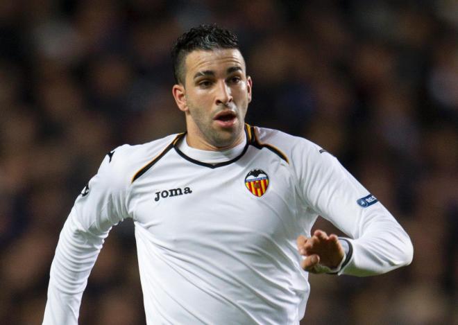 Adil Rami, exjugador del Valencia CF.