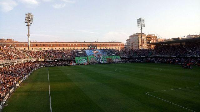 Castalia acogía el partido decisivo del playoff de ascenso.