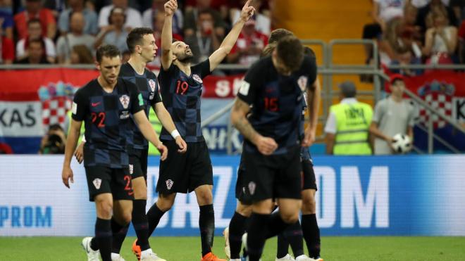 Croacia pasa a octavos tras vencer a Islandia en la última jornada de la fase de grupos.