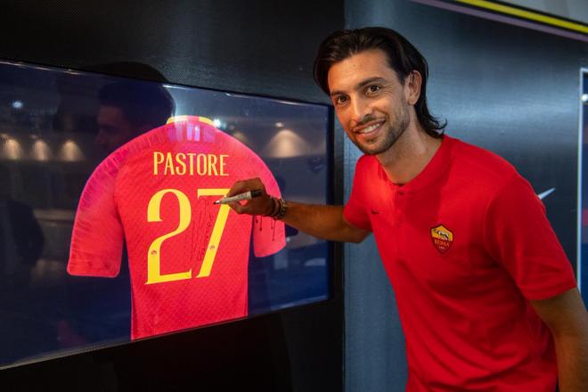 Javier Pastore, jugador de la Roma
