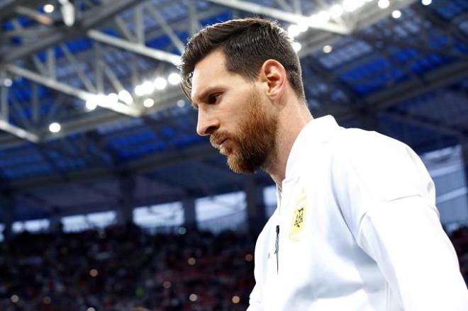 Leo Messi se la juega con Argentina en Rusia.