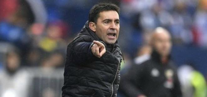 Asier Garitano, entrenador de la Real Sociedad