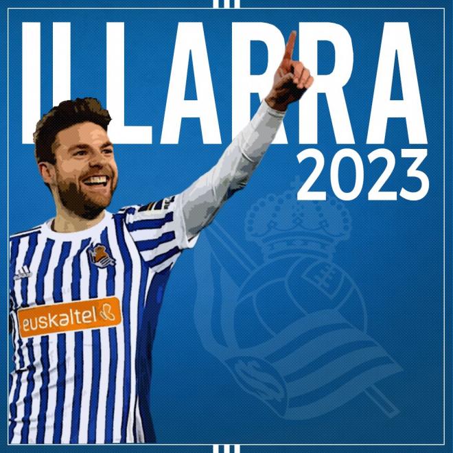 Asier Illarramendi renueva hasta 2023.