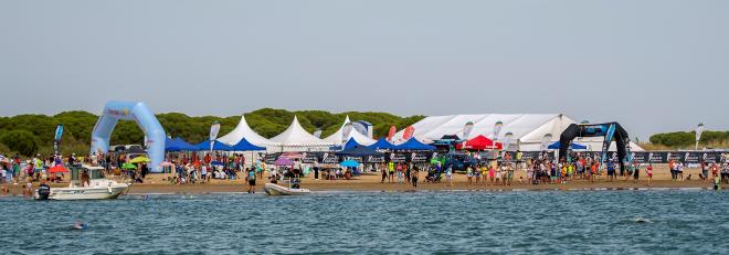 Instante del Desafío Doñana celebrado el pasado año.