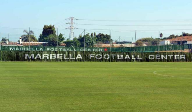 El Real Valladolid se ejercitará en el Marbella Football Center durante la concentración de pretemporada.