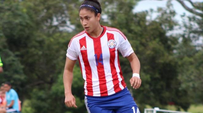 Gloria Villamayor es nueva jugadora del Real Oviedo Femenino.