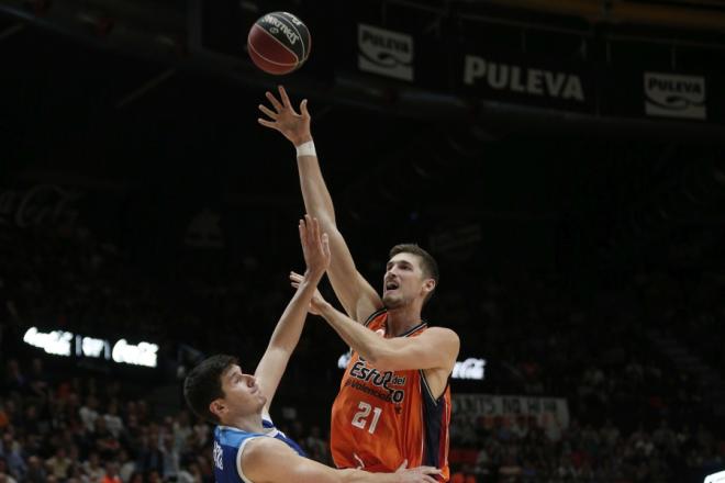 Tibor Pleiss, exjugador Valencia Basket.