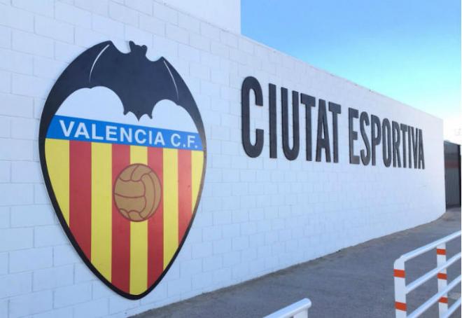 Ciudad Deportiva del Valencia CF, donde trabaja la Academia. (Foto: Valencia CF)