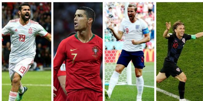 Las selecciones europeas dominan la fase de grupos del Mundial.