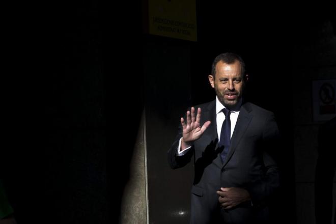 Sandro Rosell, expresidente del FC Barcelona (Foto de archivo).