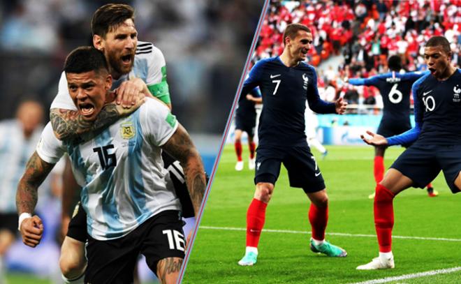Previa del encuentro entre Argentina y Francia.