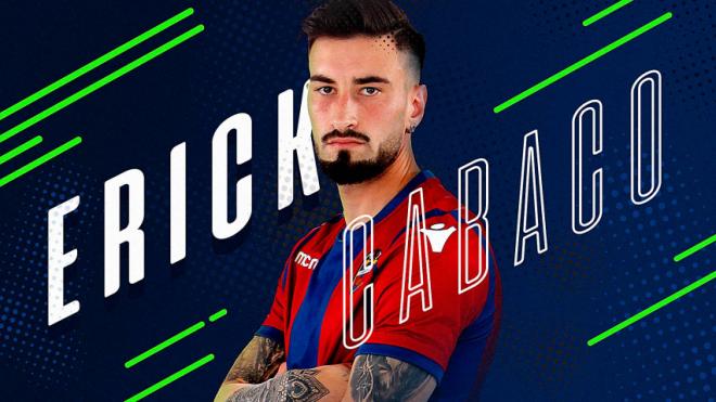 Erick Cabaco, nuevo jugador del Levante UD hasta 2022.