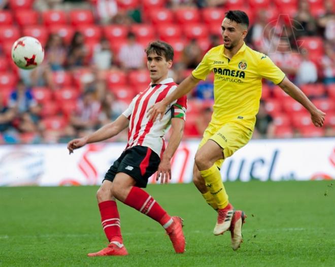 Undabarrena ante el Villarreal B.