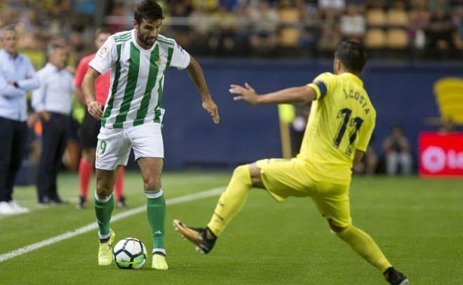 Antonio Barragán en un partido de la pasada temporada ante el Villarreal.