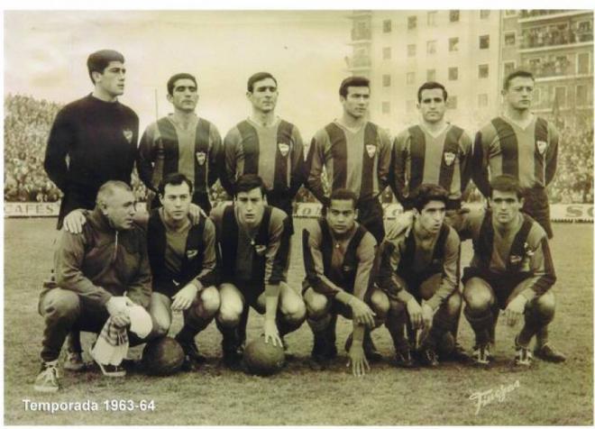 Alineación del Levante UD de la temporada 1963-1964.
