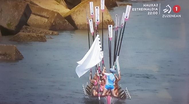 San Juan se hizo con la bandera de Zierbena.