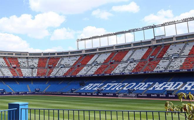 Comienza la retirada de asientos del Vicente Calderón.