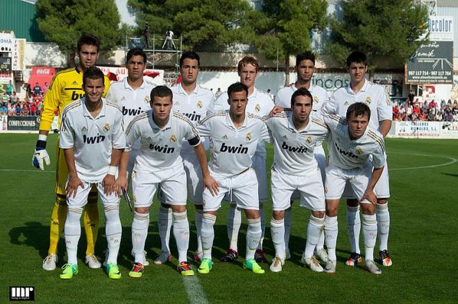 Plantilla del Real Madrid Castilla en la temporada 2011/12.