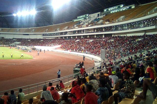 Global: El fútbol se vive con un alto grado de pasión también en Angola, por ejemplo.