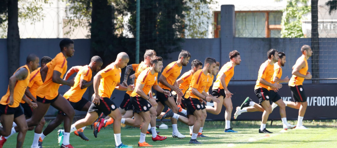 El Galatasaray ya ha vuelto a los entrenamientos.