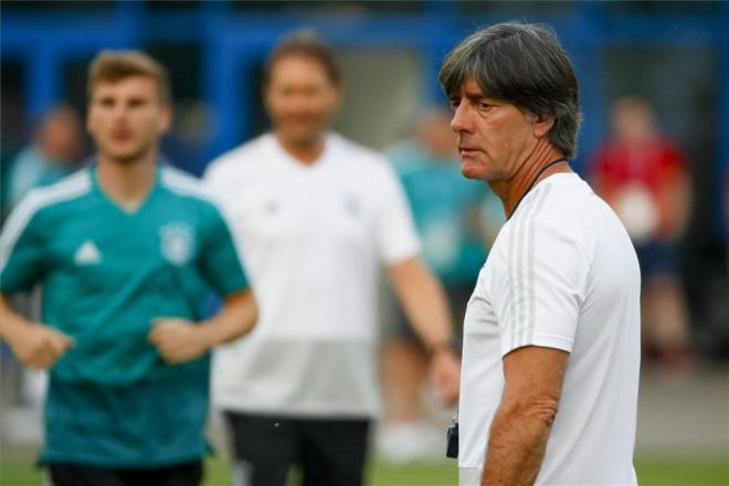 Löw, entrenador de la selección alemana en el Mundial de Rusia.