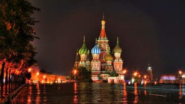 La Plaza Roja, lugar emblemático de la ciudad de Moscú. Rusia.