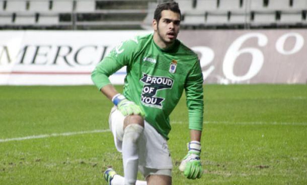Pol Freixante, durante su etapa en el Real Oviedo.