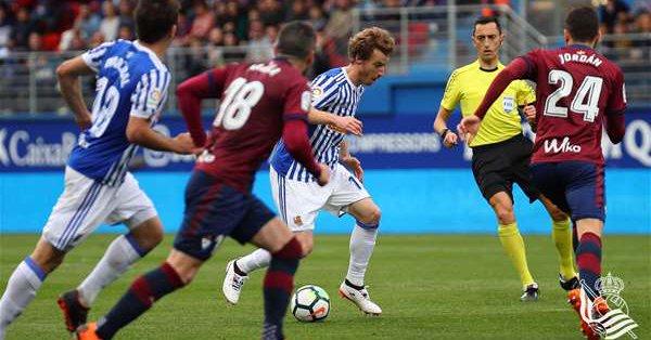 Real Sociedad y Eibar conocerán su calendario 2018 el 24 de julio. FOTO: REAL SOCIEDAD