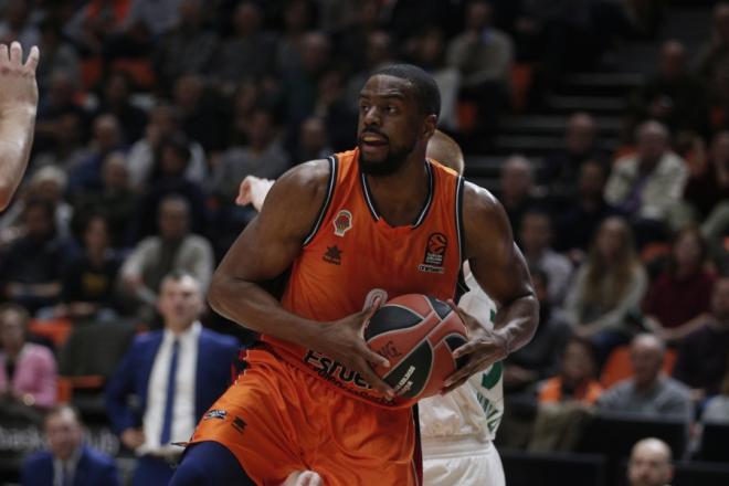 Will Thomas, jugador apuntado por el Valencia Basket a la lista de derecho de tanteo.