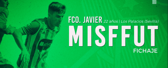 Javi Misffut ficha por el Atlético Sanluqueño.