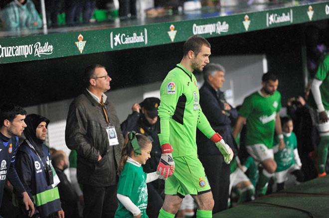 Pau López será nuevo jugador del Betis (Foto: Kiko Hurtado).