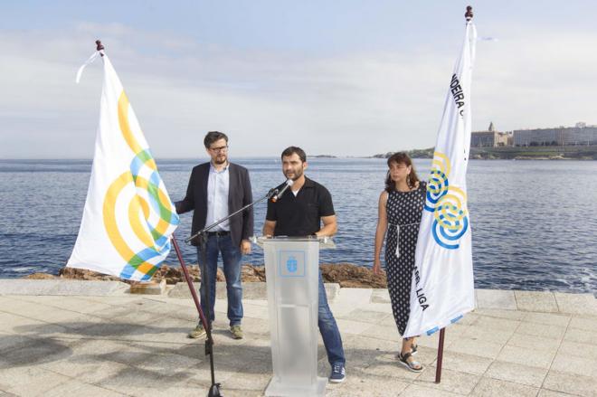 Presentación de la II Bandeira Cidade da Coruña. FOTO: LIGA EUSKO LABEL