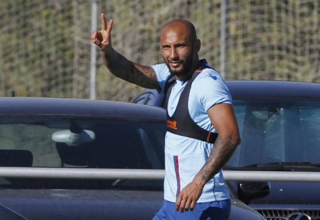 Rafael Martins en el Levante UD.