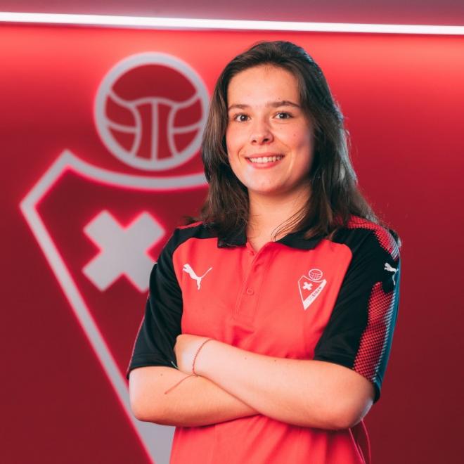Inés Ayestaran reforzará al primer equipo femenino el Eibar en la 18-19. FOTO: Eibar