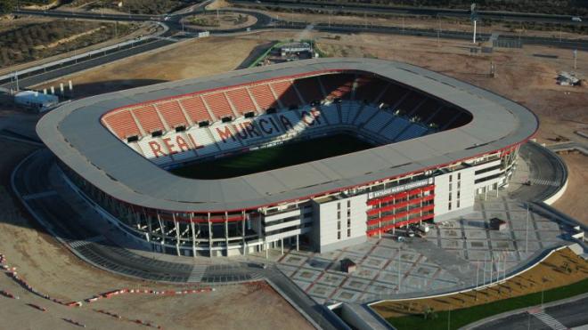 La Nueva Condomina, estadio del Real Murcia.