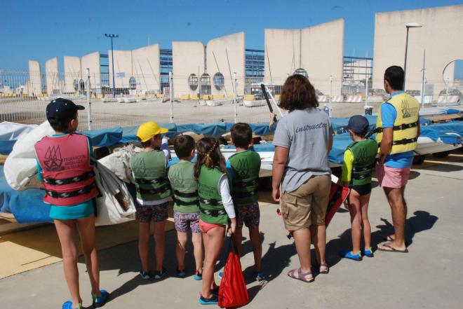 Cursos de vela de la Federación Andaluza de Vela.