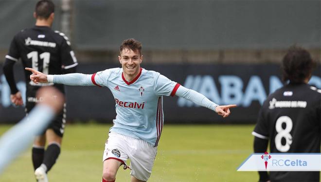 Juan Hernández celebrando un gol (Foto: RCCV).