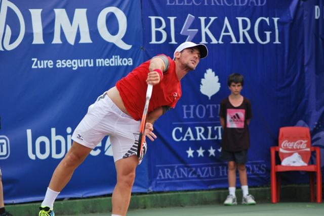 El tenis de calidad vuelve en este año 2021 al Kiroleta de Bakio.